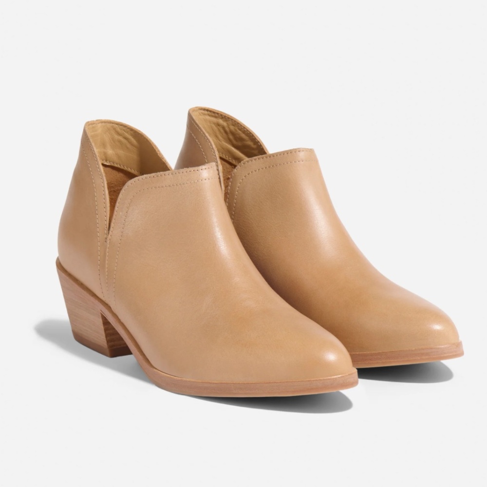 Nisolo Mia Everyday Ankle Bootie - new never worn